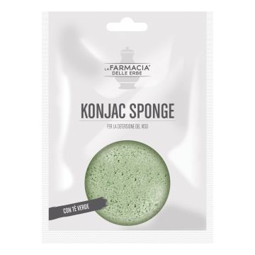 Fde konjac sponge te' verde 1 pezzo