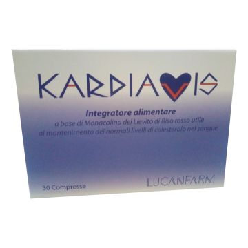 Kardiavis 30 compresse ovaline