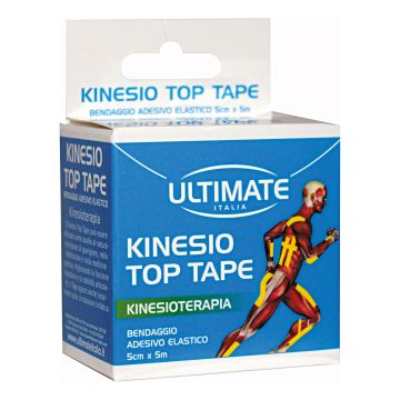 Cerotto neuromuscolare kinesio top tape 5 cm x 5 m
