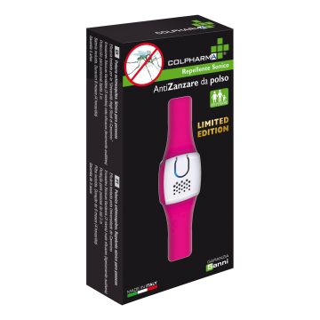 Colpharma antizanzare fluo polso