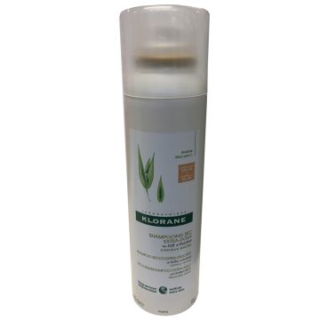 Klorane  Shampoo secco avena color