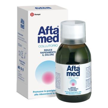 Aftamed collutorio 150 ml taglio prezzo