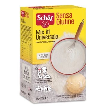 Schar mix it farina universale 1020 g