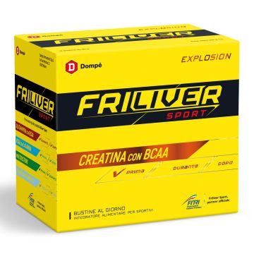 Friliver sport explosion 12 bustine taglio prezzo