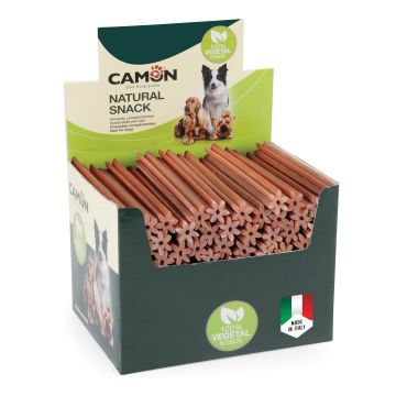 Camonstick l naturale 24 cm 120 g rosso 40 pezzi