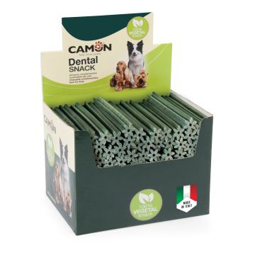 Camonstick snack vegetale verde m 18 cm 60 g