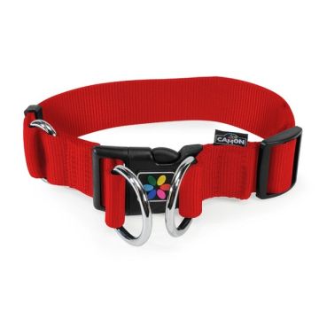 Collare sgancio regolabile 2d ring blu 38 mm Collare sgancio regolabile 2d ring blu 38 mm