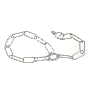 Collare a strangolo in acciaio 3 x 500 mm Collare a strangolo in acciaio 3 x 500 mm