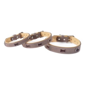 Camon Cane Collare Timber 20 Mm X 460 Mm Marrone