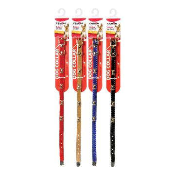 Collare cane velluto 10 x 320 mm