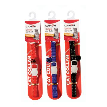 Camon Gatto Collare In Nylon Reflex 10 Mm X 30 Cm