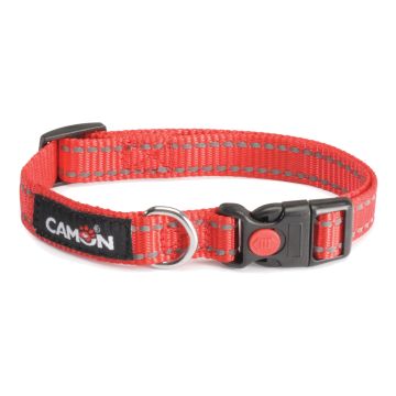 Collare Lowtension Reflex Rosso 15 Mm X 26/40 Cm