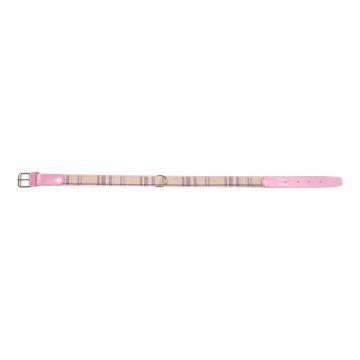 Collare scozzese rosa 1,8-38 cm Collare scozzese rosa 1,8-38 cm