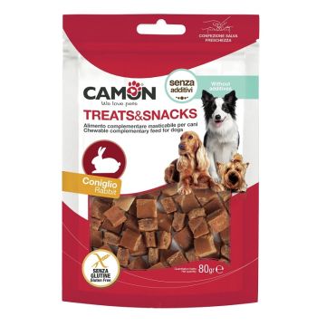 Camon Cane Snack Dadini Al Coniglio 80 Gr