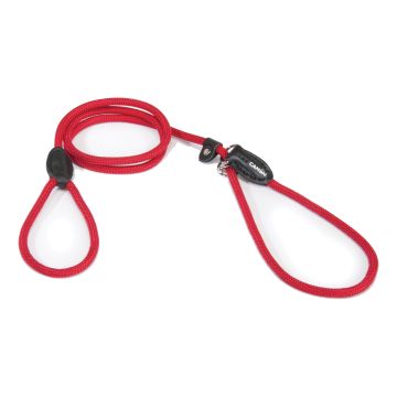 Guinzaglio a strangolo in corda e nylon rosso 8 x 1750 mm Guinzaglio a strangolo in corda e nylon rosso 8 x 1750 mm