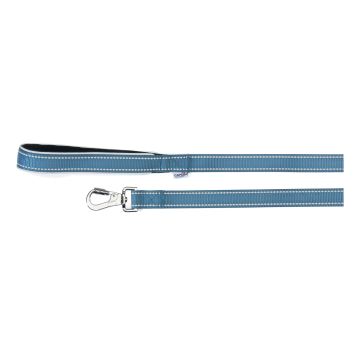 Guinzaglio Reflex Con Maniglia In Neoprene Blu 20 X 1200 Mm