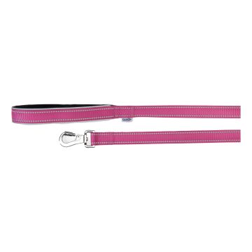 Camon Cane Guinzaglio In Neoprene "Reflex" Con Maniglia 20 Mm X 120 Cm Fucsia