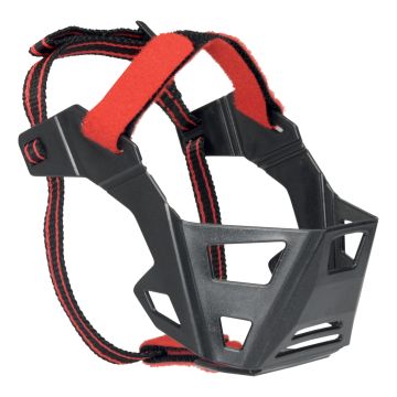 Camon Cane Museruola Rigida In Plastica Per Bulldog