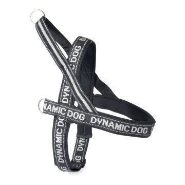 Pettorina in neoprene dynamic nera 100 mm Pettorina in neoprene dynamic nera 100 mm