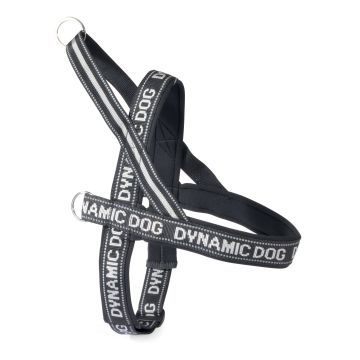 Pettorina in neoprene dynamic nera 90 mm Pettorina in neoprene dynamic nera 90 mm