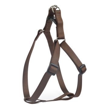 Camon Cane Pettorina Flash In Nylon N. 1 12 Mm Marrone