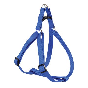 Camon Cane Pettorina Flash In Nylon N. 3 18 Mm Blu