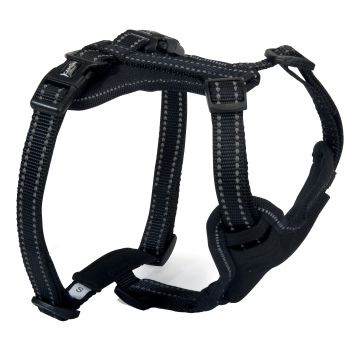 Camon Cane Pettorina In Neoprene "Reflex" 5 Regolazioni Tg. Xlarge Nero