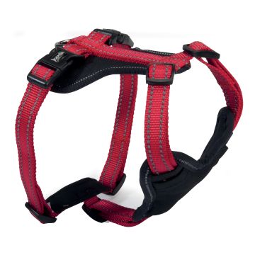 Camon Cane Pettorina In Neoprene "Reflex" 5 Regolazioni Tg. Large Rosso