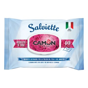 Camon Salviette Detergenti 40 Pezzi Assoluta Di Rose