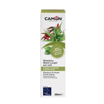 Camon Cane Shampoo Manti Lunghi Aloe&Ricino 200 Ml