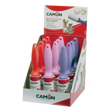 Spazzola adesiva raccogli pelo 60 fogli Spazzola adesiva raccogli pelo 60 fogli