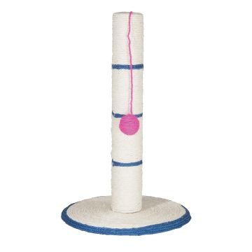 Camon Gatto Tiragraffi A Colonna Con Pallina 30X46 Cm
