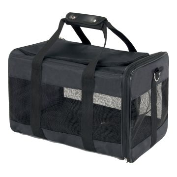 Camon Trasportino Piccoli Animali 53X32X32 Cm Nero