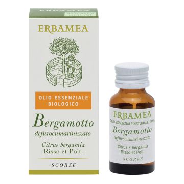Bergamotto dfc olio essenziale bio 10 ml