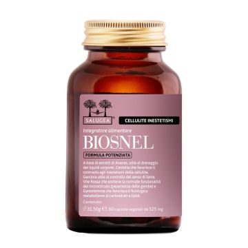 Salugea biosnel formula potenziata 60 capsule vegetali Salugea biosnel formula potenziata 60 capsule vegetali
