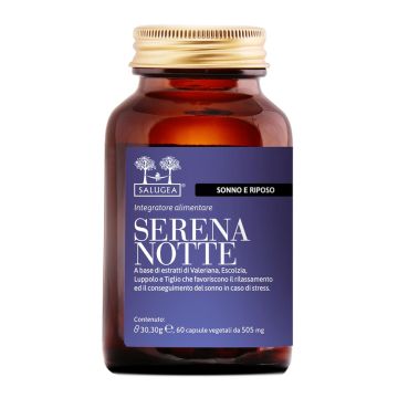 Salugea serena notte 60 capsule