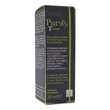 Purefy t clean gocce 30 ml