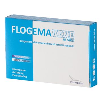 Flogema Vene Retard 30compresse