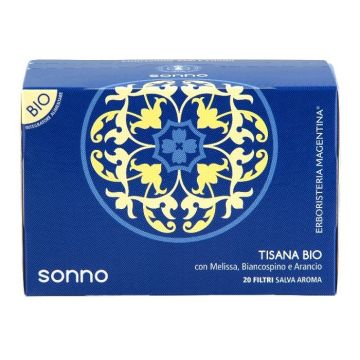 Tisana sonno bio 20 filtri