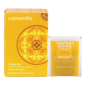 Tisana camomilla bio 20 filtri