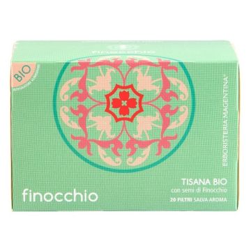 Tisana finocchio bio 20 filtri