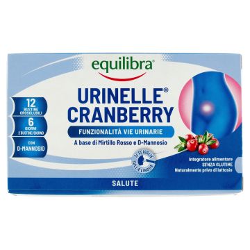 Equilibra urinelle cranb 12stick