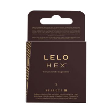 Hex preservativi respect lelo 3 pezzi