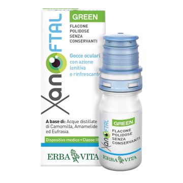 Xanoftal green 10 ml