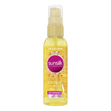 Sunsilk olio scintille di luce 75 ml