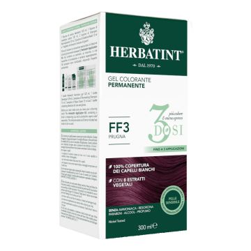 Herbatint 3dosi ff3 300 ml