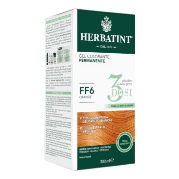 Herbatint 3dosi ff6 300 ml