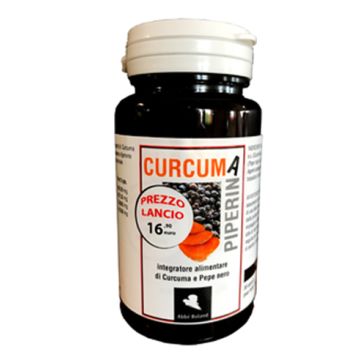 Curcuma+piperina 30 capsule