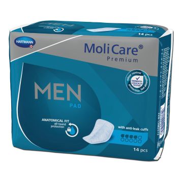 Molicare Men Pad 4gocce 14pezzi
