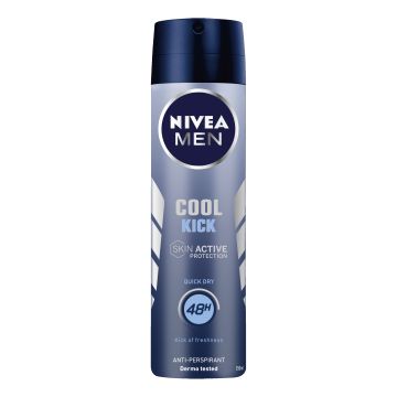 Nivea deo aid cool kick spray men 150 ml